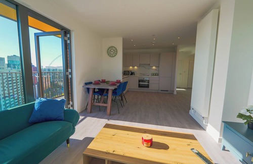 Preston Apartment | Luxury 2 Bed Apartment with Amazing Views of Wembley Stadium!