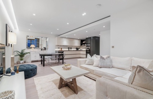 Paddington Apartment | Luxury 2-Bed Next to Hyde Park