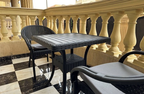 Zawiyya Al-Hamra Apartment | Luxury 2-bedroom apartment in fabulous NEW Cairo with WiFi, AC -BC Residence