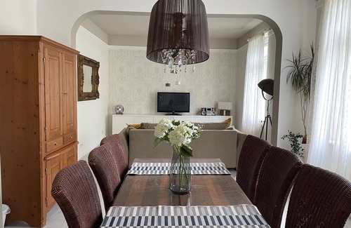 Baden-Baden Apartment | Luxury 2 bedroom apartm. in a quiet central street