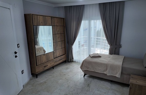 Akbuk Apartment | Luxury 2 Bedrooms Beachfront Apartments on the Sunny Turkish Riviera-C2 Ground
