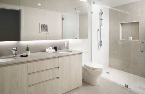 Belltown Hotel | Luxury 2-BR ADA Suite w/Pools, Gym, Gourmet Kitchen & Prime Seattle Location!