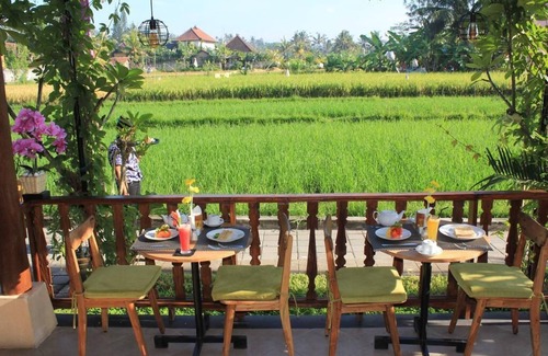 Penestanan Villa | Luxury 2 BR Private Pool Vila Nice Paddies Field View