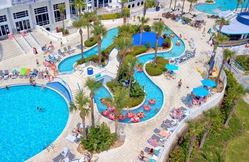 Brush - Stewarts Condo | Luxury 20th Floor 2 BR Condo Direct Oceanfront Resort Daytona Beach