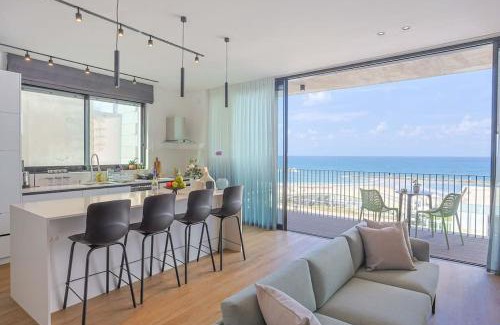 Tel Aviv Promenade Apartment | Luxury 2BD Beach Apartment 525