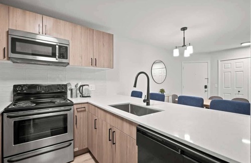 Bryant Pattengill West Apartment | Luxury 2BD | DT Ann Arbor | 3 Beds | Free Parking