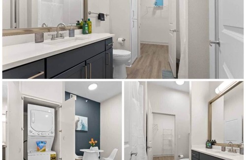 Deep Ellum Apartment | Luxury 2BD | DT Deep Ellum | 4 Beds | Free Parking