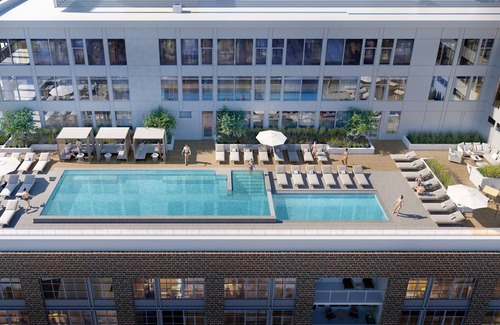 Eisenhower East Apartment | Luxury 2BD Super Apartment