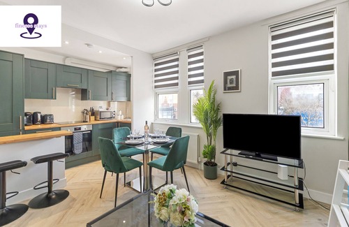 Shaftesbury Apartment | Luxury 2Bed House, Sleeps 4| Battersea