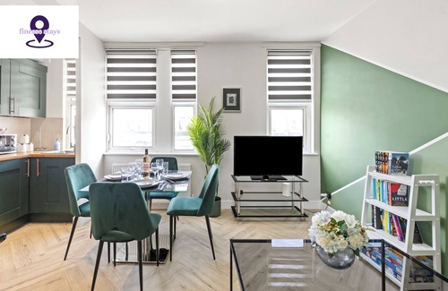 Shaftesbury Apartment | Luxury 2Bed House, Sleeps 4| Battersea