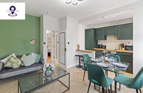 Shaftesbury Apartment | Luxury 2Bed House, Sleeps 4| Battersea