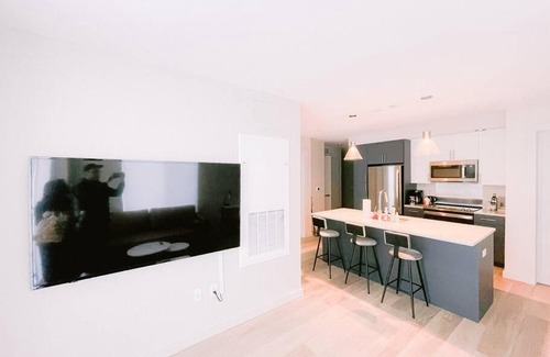 Boston Apartment | Luxury 2bedroom-king size bed