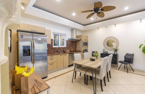 Tamarindo Condo | Luxury 2BR/2.5BA Condo in Tamarindo two blocks from the ocean w pool & elevator