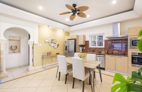 Tamarindo Condo | Luxury 2BR/2.5BA Condo in Tamarindo two blocks from the ocean w pool & elevator