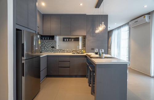 Kamala Apartment | Luxury 2BR at 5★ Kamala Pool & Gym D502/3