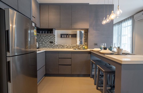Kamala Apartment | Luxury 2BR at 5★ Kamala Pool & Gym D502/3