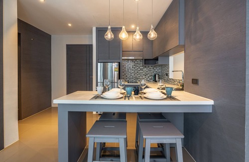 Kamala Apartment | Luxury 2BR at 5★ Kamala Pool & Gym D502/3