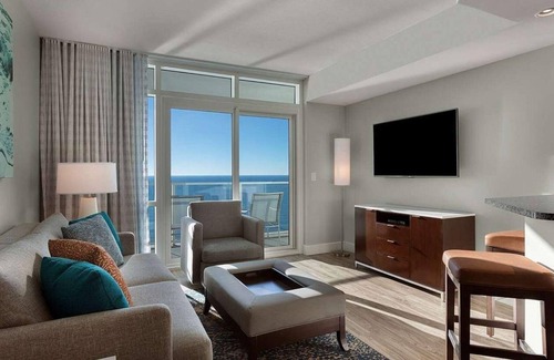 Myrtle Beach Resort | Luxury 2BR Condo at Ocean 22 | Stunning Views, Pools & Direct Beach Access