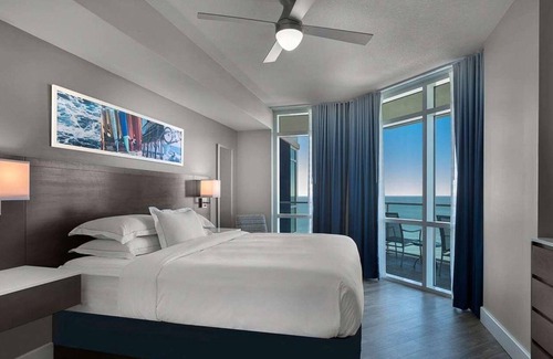 Myrtle Beach Resort | Luxury 2BR Condo at Ocean 22 | Stunning Views, Pools & Direct Beach Access