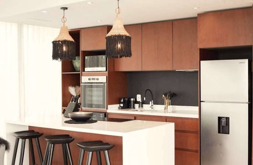 Tulum Condo | Luxury 2BR PH | Pools, Coworking & Close to beach