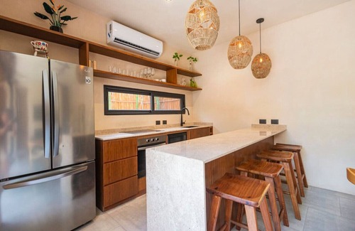 Tulum Apartment | Luxury 2BR Villa with Private Pool, Spacious Living & Modern Amenities