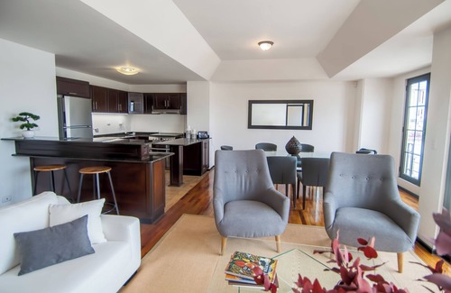 Zona 10 Apartment | Luxury 3-Bdrm Apartment with Air Conditioning in Zone 10, Great location.