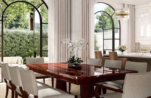 Brighton Apartment | Luxury 3 Bedrm Residence w/ Library Apt 4-52 Black