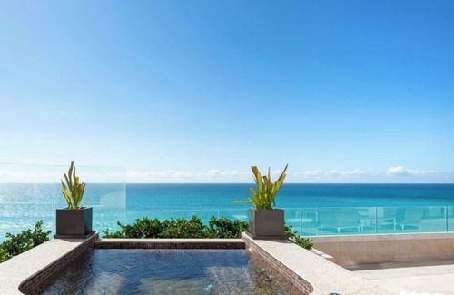 El Tezal Condo | 🌴 Luxury 3-Bedroom Residence Ocean Front View Garza Blanca Cabo San Lucas