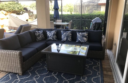 Central Naples House | Luxury 3 Bedroom 3 Bath pool home in Kensington Golf and CC