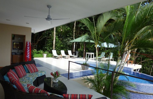 Manuel Antonio House | Luxury 3 bedroom home located 3 miles from The National Park!
