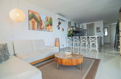 Bocachica Apartment | Luxury 3 Bedroom Ocean View Apartment in Laguito