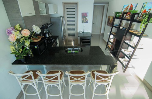 Bocachica Apartment | Luxury 3 Bedroom Ocean View Apartment in Laguito