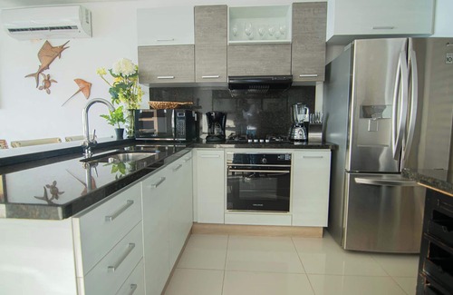 Bocachica Apartment | Luxury 3 Bedroom Ocean View Apartment in Laguito