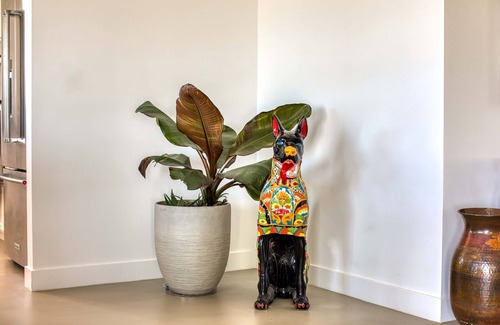 Joshua Tree House | Luxury 3 bedroom Villa with Salt Water Pool and Spa on 5 acres