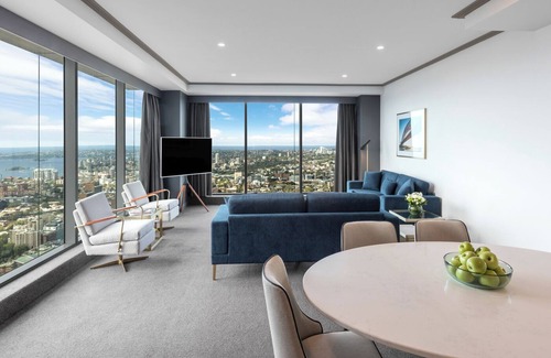 Sydney Central Business District Apartment | Luxury 3 BR Penthouse Suite at Liverpool Sydney CBD