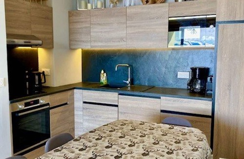 Arc-1600 Apartment | Luxury 3-room apartment in Arcs 1600 with pool, spa, wifi, covered parking, ski-in/ski-out
