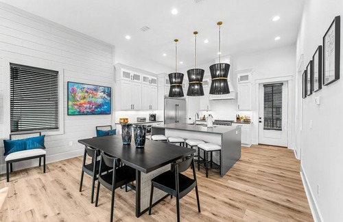 Santa Rosa Beach House | Luxury 30A Retreat with Pool, Golf Cart, and Bikes – Perfect Beach Getaway!