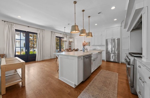 Lakeside at Blue Mountain Beach House | Luxury 30A Retreat – Designer Home Near Blue Mountain Beach & Pool