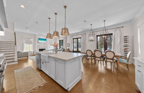 Lakeside at Blue Mountain Beach House | Luxury 30A Retreat – Designer Home Near Blue Mountain Beach & Pool