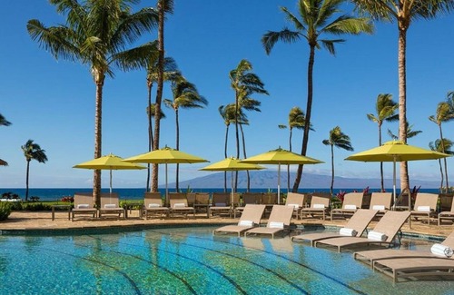 Kaanapali Condo | Luxury! 3Bd Ocean Beach front in Paradise! Hyatt Residence Club