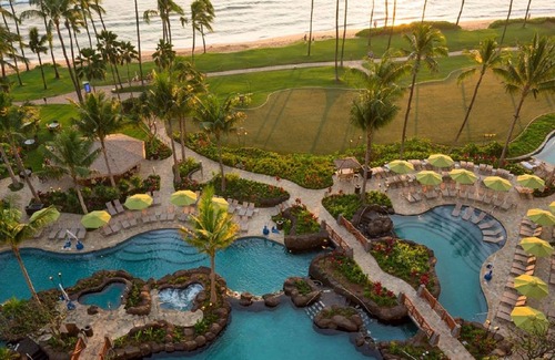 Kaanapali Condo | Luxury! 3Bd Ocean Beach front in Paradise! Hyatt Residence Club