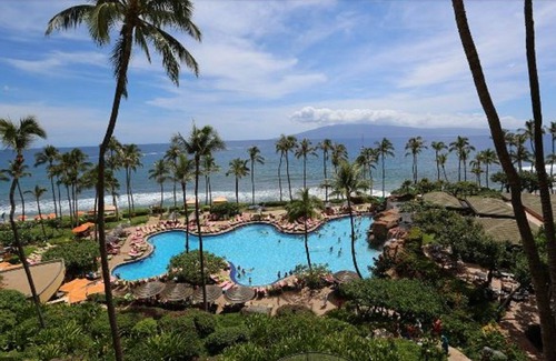 Kaanapali Condo | Luxury! 3Bd Ocean Beach front in Paradise! Hyatt Residence Club