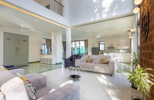 Verla Canca Villa | Luxury 3BHK Villa with Private Pool near Anjuna