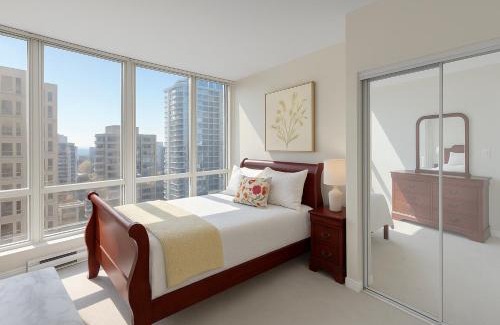 Coal Harbour Apartment | Luxury 3BR Apartment In The Heart Of Downtown - Gorgeous Views!