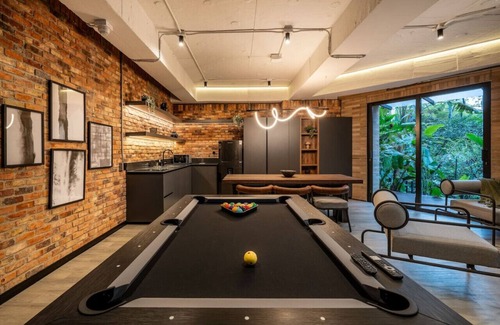 La Florida Apartment | Luxury 3BR Apt with private Jacuzzi and Billard