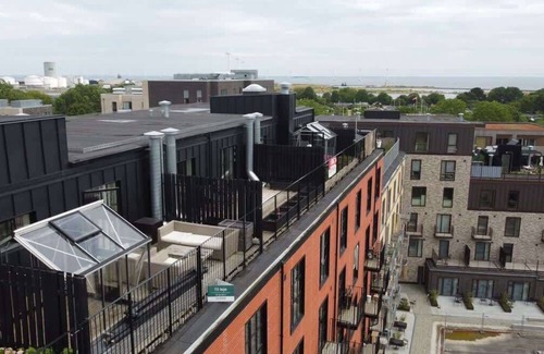 Amager Apartment | Luxury 3br Doublex - water view