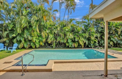 Delray Beach House | Luxury 3BR Home w/Private Pool and Game Room