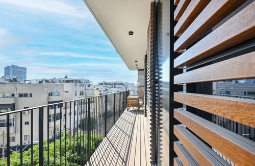 Tel Aviv Apartment | Luxury 3BR in Ben Yehuda by Holyguest