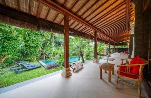 Ubud Villa | Luxury 3BR Infinity Jungle View Aashaya Villa Ubud