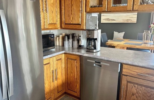 Crystal Beach House | Luxury 3BR Oasis w/Heated Pool & Tropical Vibes